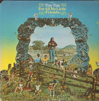 TINY TIM Concert In Fairyland 1974 US lp his RAREST ex/ex grade 