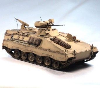 Built 1/35 German Modern Marder 1 A2 1a2 IFV Desert  