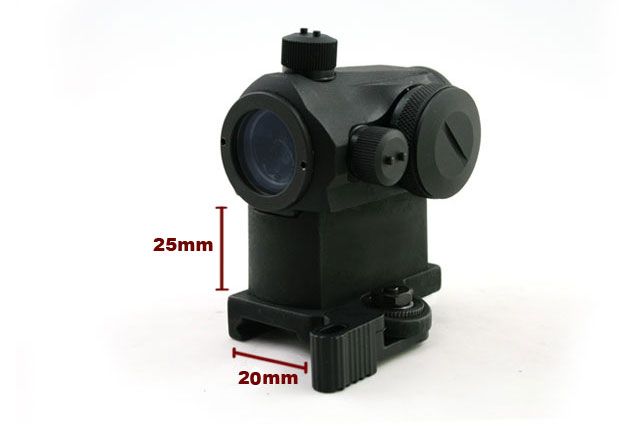 Micro T 1 1x24 mm sight for Aimpoint airsoft 1x24B