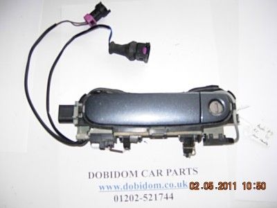 Audi A3 Outer OSF Door Handle 2001 (1113KS)  