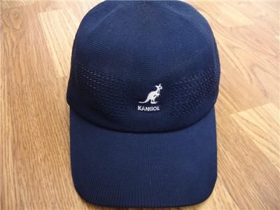 Navy Kangol Ventair Space Cap Size S M L XL NWT  