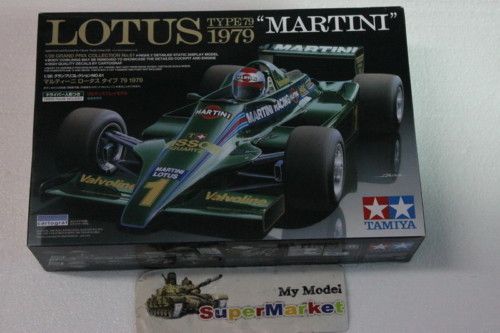 Tamiya 1/20 20061 Lotus Type 79 1979 Martini  