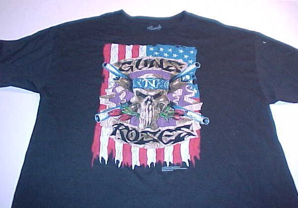 2010 GUNS N ROSES (GNR) T Shirt  