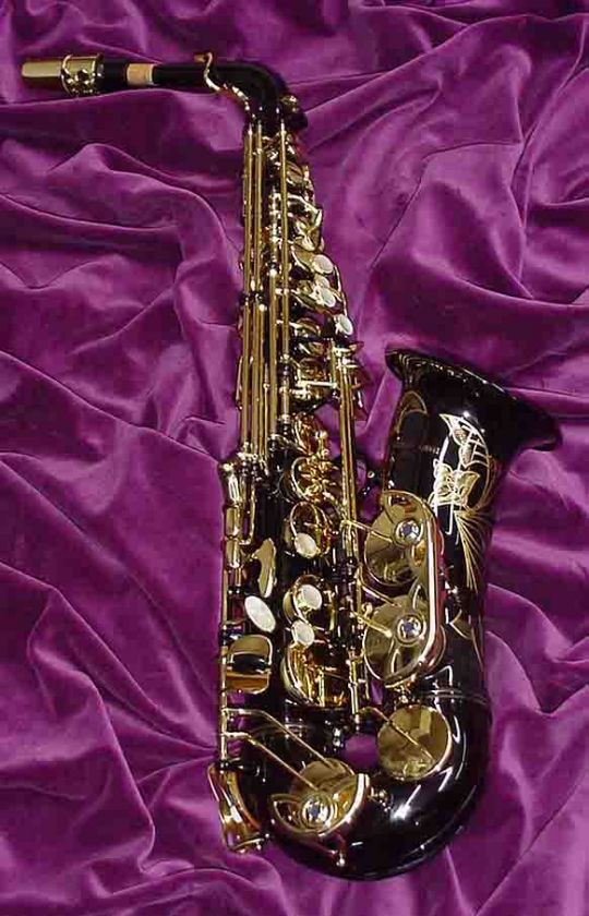 YANAGISAWA Alto Saxophone   A 991 in BLACK   Ships FREE WORLDWIDE 