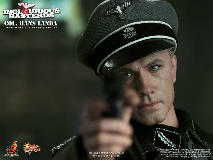 Hot Toys figure Inglurious Basterds Col. Hans Landa  