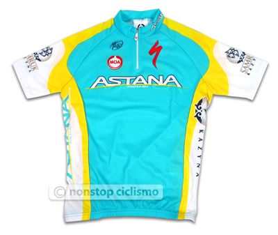 ASTANA 2011 PRO TEAM JERSEY  14 CM ZIP M/3  