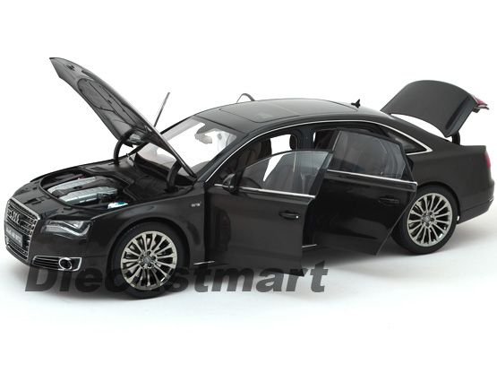 KYOSHO 118 2010 2011 2012 AUDI A8 W12 (D4) NEW DIECAST MODEL OOLONG 