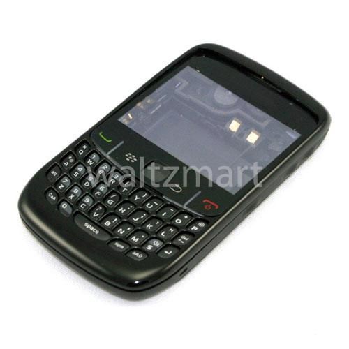 New Blackberry Curve 8520 OEM Full Housing Cover Case Keypad + Parts 