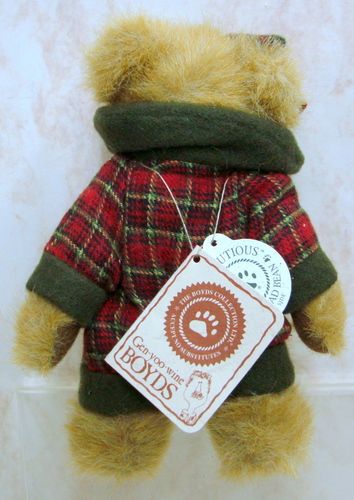 BOYDS BEARS Fawn Woodsbeary PLUSH Lodge WINTER 913967  