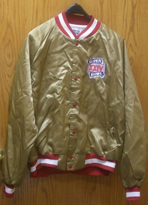 San Francisco 49ers   Super Bowl XXIV jacket  