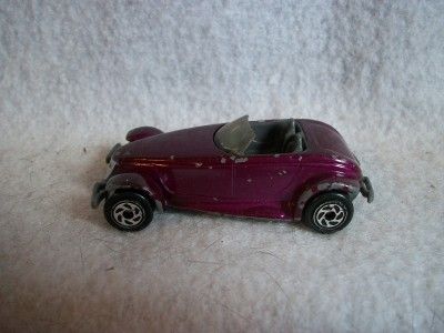 Matchbox Plymouth Prowler Concept Vehicle Purple 1995  