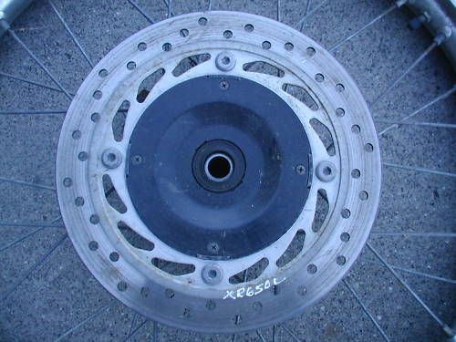 HONDA XR650L XR650 L XR 650 L NX650 BRAKE ROTOR xr650 l  