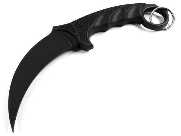 Cold Steel Nightshade BLK FGX Karambit Tactical Knife  