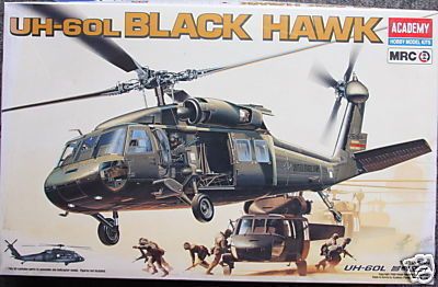 UH 60L BLACK HAWK 1/35 Academy 2192  