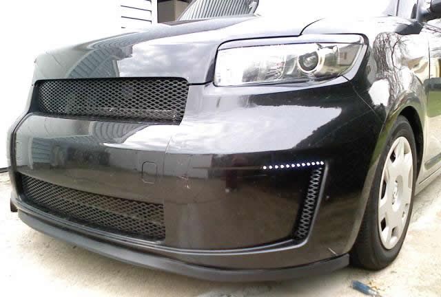 SCION EZ LIP FRONT SPOILER CHIN VALENCE xA xB xD tC  