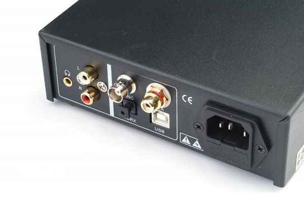 MUSILAND MD10 Stereo Audio Decoder DAC 24Bit/192KHz  