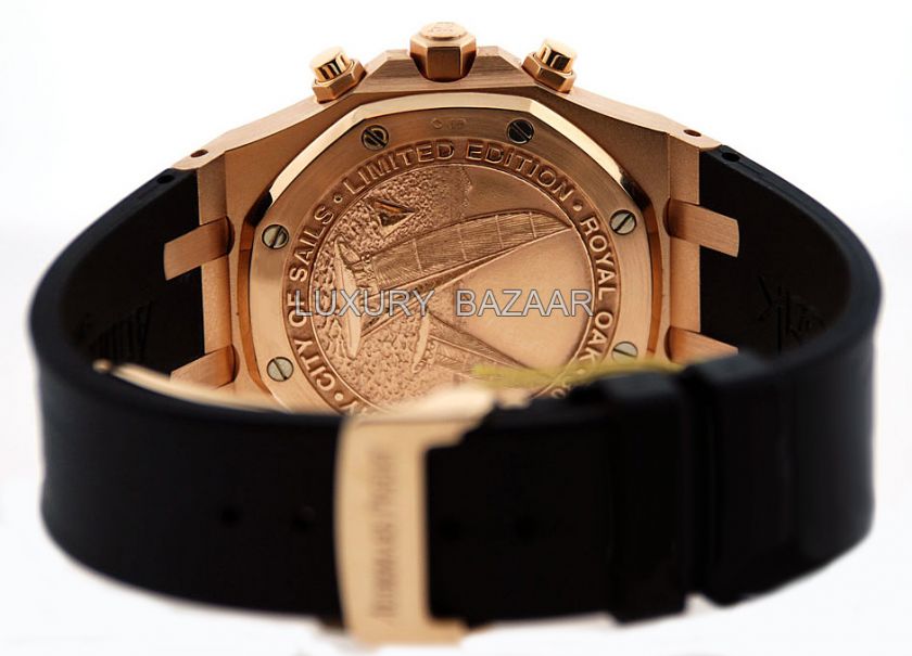 Audemars Piguet Rose Gold Royal Oak City of Sails 25979OR.0.0002CA.01 