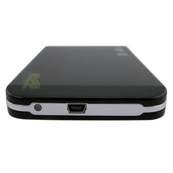 USB 2.0 Enclosure Case for Laptop 2.5 SATA Hard Drive  