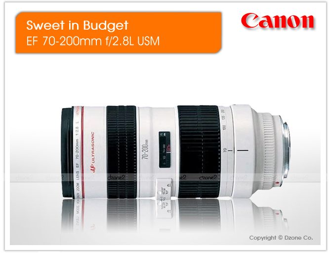 Canon EF 70 200mm 200 mm f/2.8L f2.8 L USM Lens #L007 4960999575070 