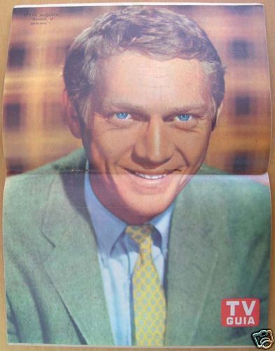 STEVE MCQUEEN April 1964 ARGENTINE TV GUIDE  