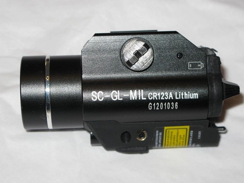   Style Tactical Green Laser/ FlashLight Combo 2 Year Warranty  