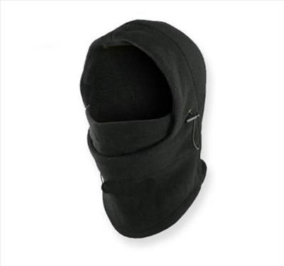 2012 new Thermal FLEECE 6 in 1 BALACLAVA HOOD POLICE SWAT SKI MASK 