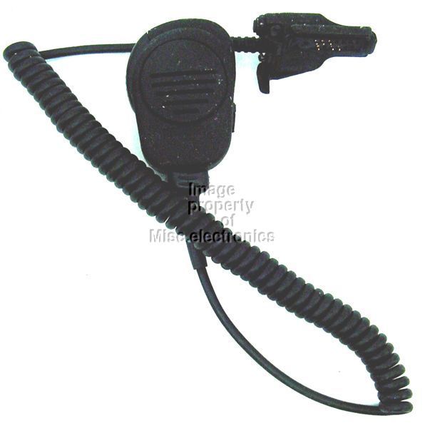 EARHUGGER MICROPHONE 4 MOTOROLA HT1000/MTS2000/XTS TWO WAY RADIOS 