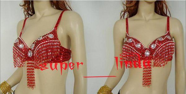 Belly Dance Costume Top bra US Size 32 34B/C 8 colours  