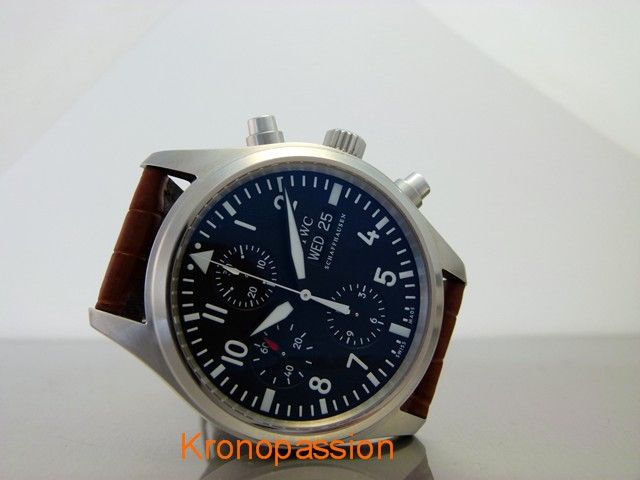 IWC Flieger Chronograph Ref.3717 01  