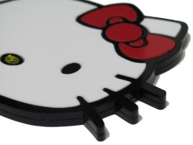 Hello Kitty Laser Cut Acrylic Emblem  