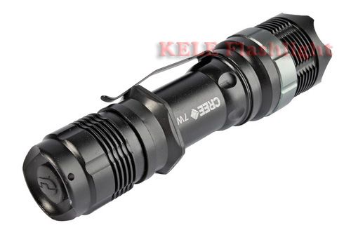 SAIK SA 9 CREE Q5 LED Zoom Flashligh Torch + 19 30mm Bike bicycle 