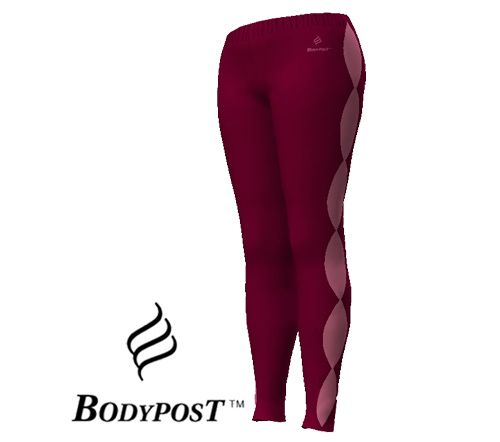 NWT BODYPOST Women HyBreez Ripple Designer Sports Performance Pants S 