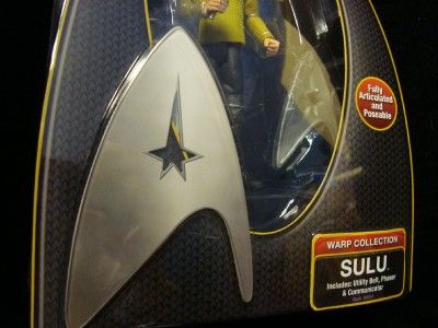 STAR TREK SULU PHASER UTILITY BELT COMMUNICATOR STAND~  