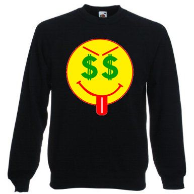 Wiz Khalifa Taylor Gang smiley Sweatshirts *UK SELLER*  