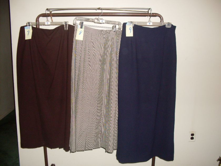 AUSTIN REED/PENDLETON Skirts 14 18Tall $45 & 2@$60  