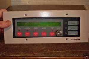 SIMPLEX 4606 9101 ANNUNCIATOR PANEL   