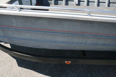 1998 Landau WeldTek 2069MV 20 Wide Jon River Fishing Aluminum Boat 