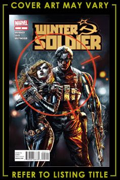 WINTER SOLDIER #2 Marvel Comics  
