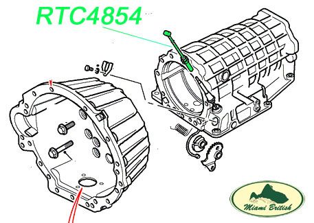 LAND ROVER KICKDOWN TRANSMISSION CABLE DISCOVERY RANGE DEFENDER 