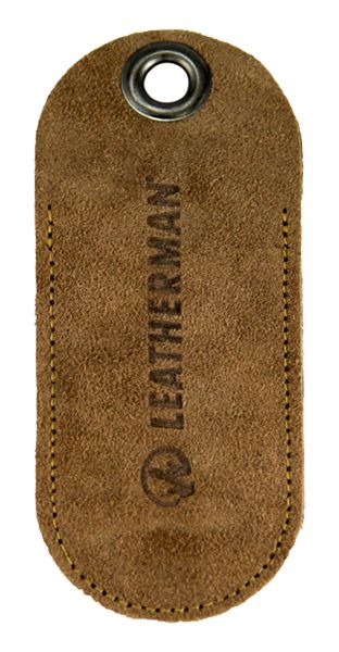 BROWN LEATHER SLEEVE SHEATH FOR WINGMAN, SIDEKICK, Cs4,S2 &C2 