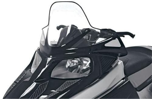 ARCTIC CAT WINDSHIELD POWERMADD F6 LXR SNO PRO 07 11  