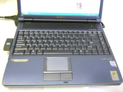 Sony Vaio PCG FRV26 P 4 2.8 GHZ 512 Ram Xp Pro SP3 WiFi http//www 