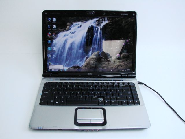   Laptop Notebook DV2415US Wifi Core Duo 2Ghz 1GB Windows 7 P&R  