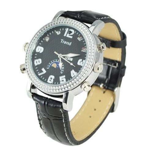 4GB Waterproof Watch 720P Digital Video Spy Camera Night Vision  