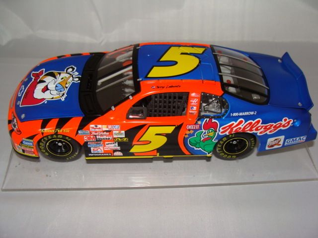 TERRY LABONTE 2002 KELLOGGS TEAM CALIBER 1 OF 5148  