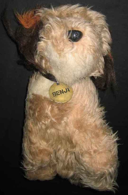 This listing is for a Vintage 1978 plush Benji dog by Dakin.