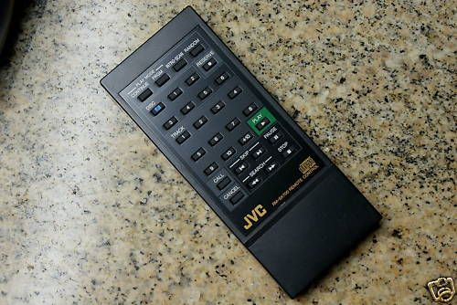 JVC RM SX700 6 DISC CD REMOTE CONTROL SCDXB7 XLM700BK  