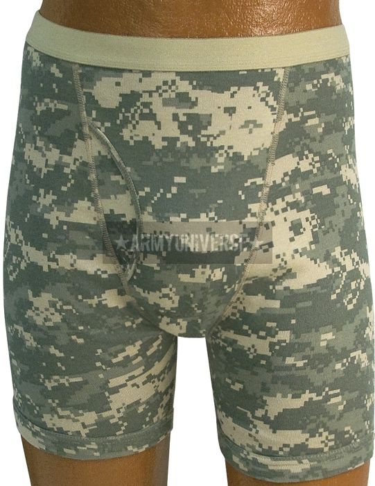 Mens Military Camouflage Boxer Briefs Underwear  