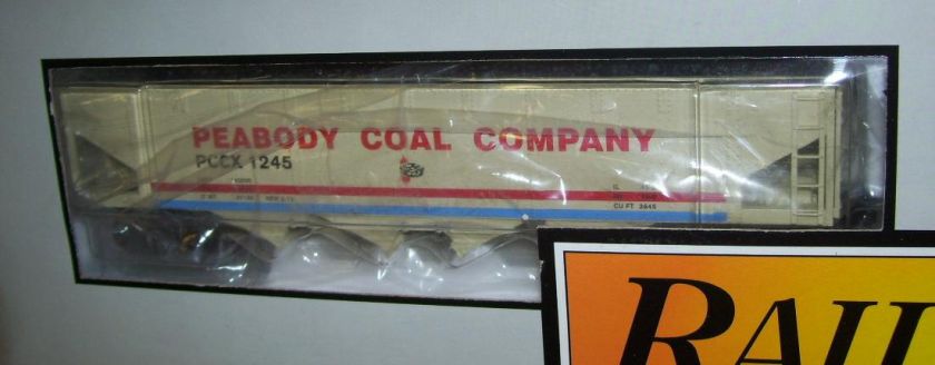 MTH O DIE CAST 30 8011 PEABODY 4 BAY HOPPER 6 PACK  