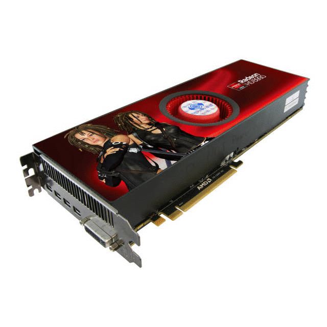 Sapphire ATI Radeon HD6990 HD 6990 4GB PCI E Video Card  